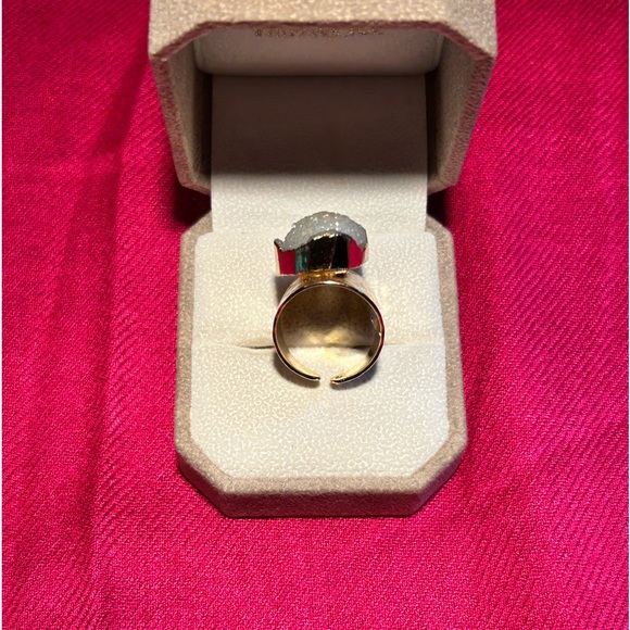 Adjustable Geode Ring - Picture 4 of 5